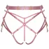 Bad Kitty - Kettenharness mit Tanga (Pink)