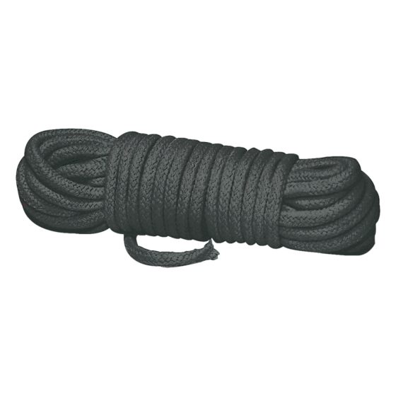 Bondage-Seil - 7m (schwarz)