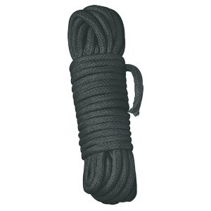 Bondage-Seil - 10m (schwarz)