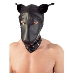 Hundemaske - schwarz (S-L)