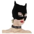 Bad Kitty - Katzenmaske (schwarz)