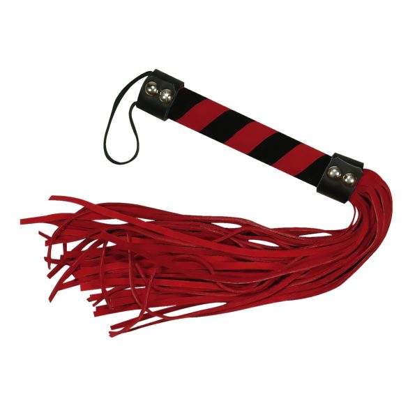 Bad Kitty - Rote Wildleder-Peitsche