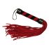 Bad Kitty - Rote Wildleder-Peitsche
