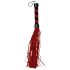 Bad Kitty - Rote Wildleder-Peitsche