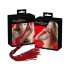 Bad Kitty - Rote Wildleder-Peitsche