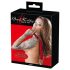 Bad Kitty - Rote Wildleder-Peitsche
