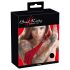 Bad Kitty - Rote Wildleder-Peitsche