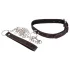 Bad Kitty - Herz Halsband & Metall-Leine (Schwarz)