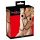 Bad Kitty - Nieten-Body mit Riemen - Schwarz (S-L)