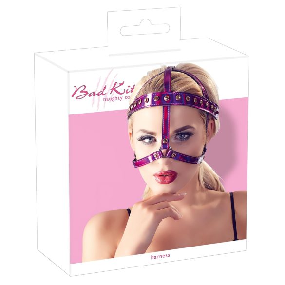Bad Kitty - Glitzerndes Kopfgeschirr (Rosa)