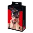 Bad Kitty - Strass-Verzierte Katzenmaske - Schwarz (S-L)