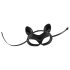 Bad Kitty - Strass-Verzierte Katzenmaske - Schwarz (S-L)