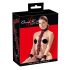 Bad Kitty - Asiatisches Halsfessel-Set (rot-schwarz)