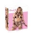 Bad Kitty - Bondage-Set: Brustharness in Schwarz - L/XL