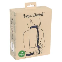 Vegan Fetish - Hände-frei Fesselsatz (schwarz)