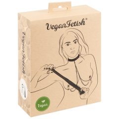 Vegan Fetish - Discipline Set (schwarz) - 3 Stück