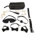Bad Kitty - Bondage-Set im Etui - 7-teilig (schwarz-gold)