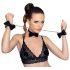 Bad Kitty - Bondage-Set im Etui - 7-teilig (schwarz-gold)