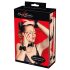 Bad Kitty - Bondage-Set im Etui - 7-teilig (schwarz-gold)