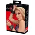 Bad Kitty - Fesseln mit Kette (schwarz-rosegold)