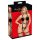 Bad Kitty - Offener Bodygeschirr (schwarz)