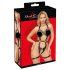 Bad Kitty - Offener Bodygeschirr (schwarz)