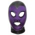 Bad Kitty - Glänzende Lecke-Maske (Lila-Schwarz)
