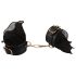 Bad Kitty - 4-teiliges Bondage-Set mit Rüschen - Schwarz