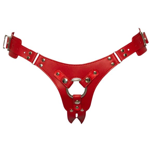 Bad Kitty - Unterteil für Strap-On (rot)