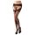 Cottelli - Sexy schwarze Strümpfe - L/XL