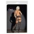 Cottelli - Sexy Offene Strümpfe (Schwarz) - 4