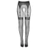 Cottelli Legwear - offene Strümpfe - schwarz (S-L)