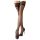 Cottelli - Spitzen-Strumpfband, 11cm breit (schwarz)