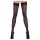 Cottelli Legwear - Leopardenmuster Strümpfe (schwarz) - 3