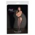 Cottelli Legwear - Glänzende, offene Strumpfhose - Schwarz (S-L)