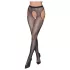 Cottelli Legwear - Offene, glänzende Strümpfe - Schwarz (S-L)