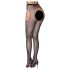 Cottelli Legwear - Glänzende, offene Strumpfhose - Schwarz (S-L)