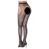 Cottelli Legwear - Offene, glänzende Strümpfe - Schwarz (S-L)