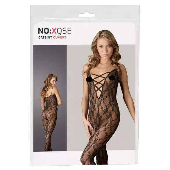 NO:XQSE - Spitzen-Bodysuit - 2XL/3XL