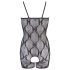 NO:XQSE - Spitzen-Mini-Overall - L/XL