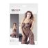 NO:XQSE - Spitzen-Netz-Overall - Schwarz (S-L)