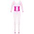 Cottelli - Netz-Body (Pink) - S-L