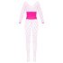 Cottelli - Netz-Body (Pink) - S-L