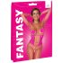 Cottelli - Netz-Body (Pink) - S-L