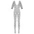 Cottelli - Netz-Catsuit (schwarz) - S-L