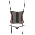 Cottelli - Rosencorsage und String (rot) - 80B/M