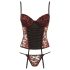 Cottelli - Rosencorsage und String (rot) - 80C/L