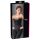 Cottelli - Besticktes Party-Korsett (Schwarz) - 2XL