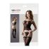NO:XQSE - Transparenter, gestreifter Set (S-L)