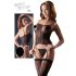 NO:XQSE - Transparenter, gestreifter Set (S-L)